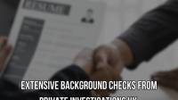 Background Check Investigations
