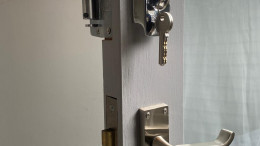new lock fitted new lock fitted