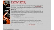 Coventry Locksmiths - 24h Locksmith Service in Coventry